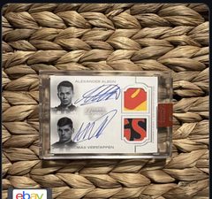 Alex Albon record F1 card