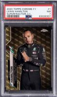 Lewis Hamilton record F1 card