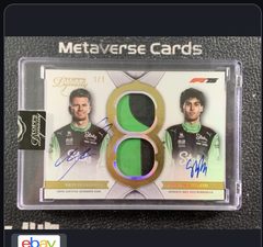 Nico Hülkenberg record F1 card