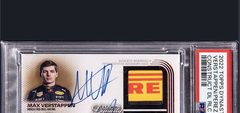 Sergio Pérez record F1 card