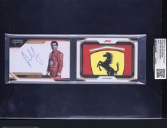 Carlos Sainz record F1 card