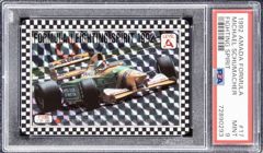 Michael Schumacher record F1 card